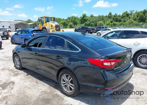 2016 Hyundai Sonata Se из США, поврежденный, VIN 5NPE24AF7GH359210